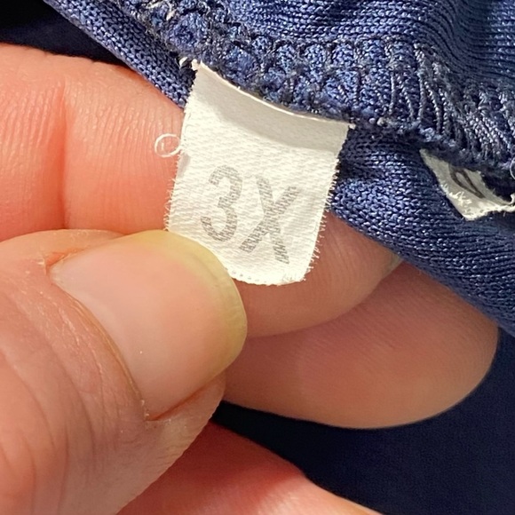 Chicago Bears Polo Shirt Mens 3XL Blue NFL Fanatics Short Sleeve Collar Logo - Picture 11 of 14